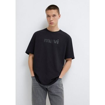 Mavi 0611807-900 Siyah Erkek T-shirt
