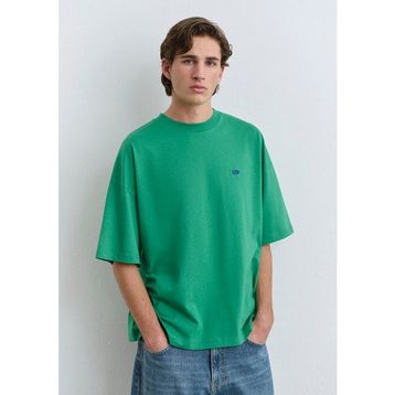 Mavi 0611931-71704 Yeşil Erkek T-shirt