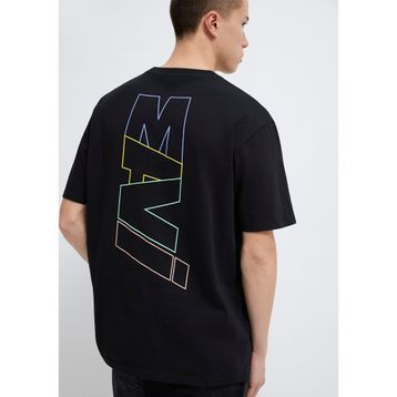 Mavi 0612350-900 Siyah Erkek T-shirt