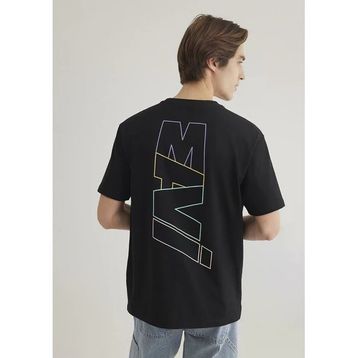 Mavi 0612350-900 Siyah Erkek T-shirt