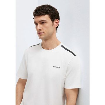 Mavi 0612689-70057 Beyaz Erkek T-shirt