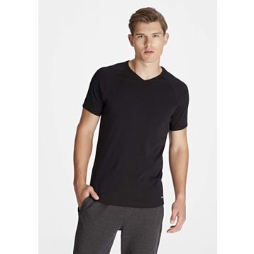 Mavi 061313-902 V Yaka Siyah Basic Erkek T-shirt