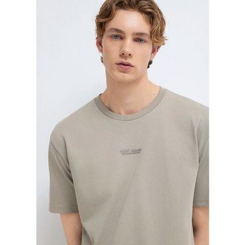Mavi 0613348-70352 Bej Erkek T-shirt