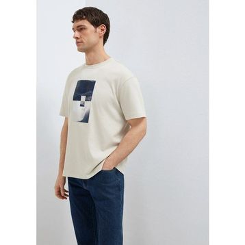 Mavi 0613601-70144 Bej Erkek T-shirt