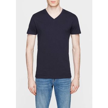 Mavi 061748-17588 Lacivert V Yaka Streç Erkek T-shirt