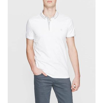 Mavi 062373-27879 Polo Yaka Beyaz Erkek T-shirt
