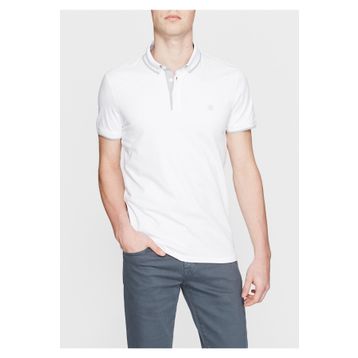 Mavi 062373-27879 Polo Yaka Beyaz Erkek T-shirt