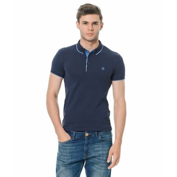 Mavi 062373-28417 Gece Lacivert Polo Yaka Erkek T-shirt
