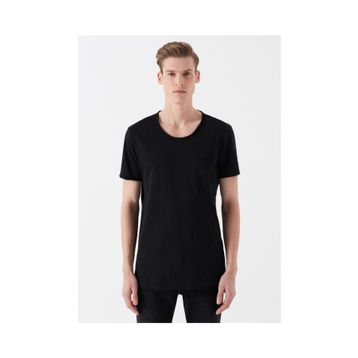 Mavi 062772-26341 Siyah Basic Erkek T-Shirt