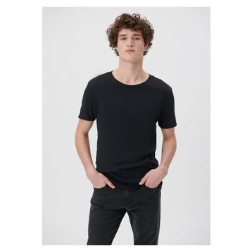 Mavi 063747-900 Siyah Basic Erkek T-shirt