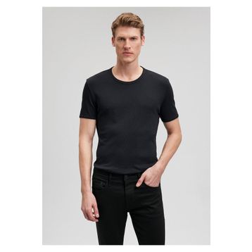 Mavi 063747-900 Siyah Basic Erkek T-shirt