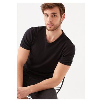 Mavi 063748-900 Siyah Erkek T-Shirt