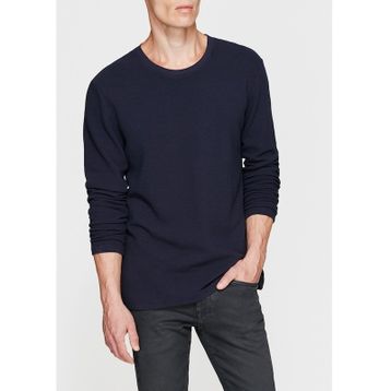 Mavi 064622-26828 Uzun Kollu Lacivert Basic Erkek Sweatshirt
