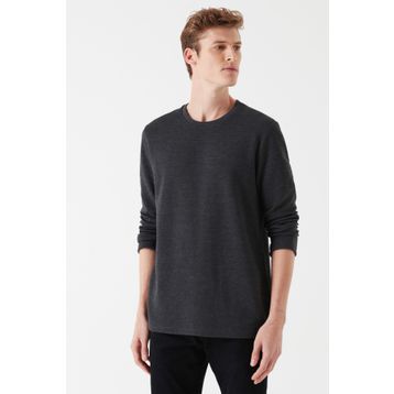 Mavi 064622-26834 Uzun Kollu Basic Erkek Sweatshirt
