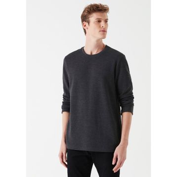 Mavi 064622-26834 Uzun Kollu Basic Erkek Sweatshirt