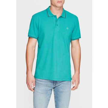 Mavi 064840-26390 Yeşil Polo Yaka Erkek T-Shirt