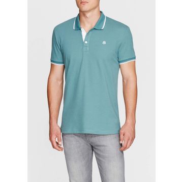 Mavi 064840-26390 Yeşil Polo Yaka Erkek T-Shirt