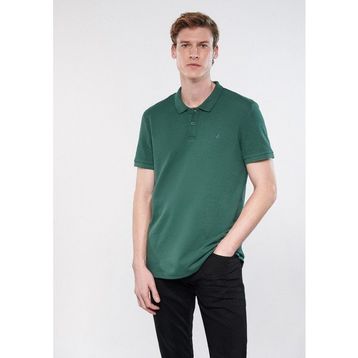 Mavi 064840-26390 Yeşil Polo Yaka Erkek T-Shirt