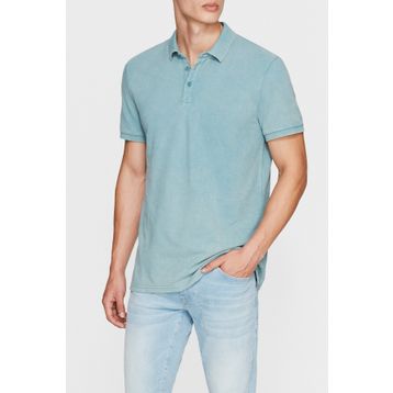 Mavi 064840-26390 Yeşil Polo Yaka Erkek T-Shirt