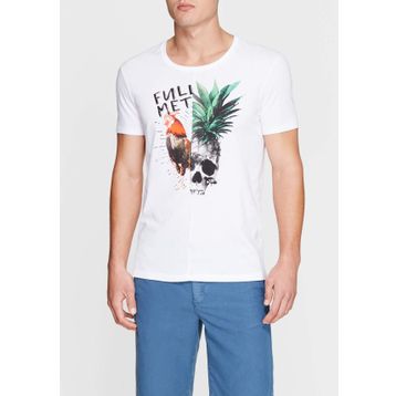 Mavi 064933-620 Baskılı Erkek T-shirt