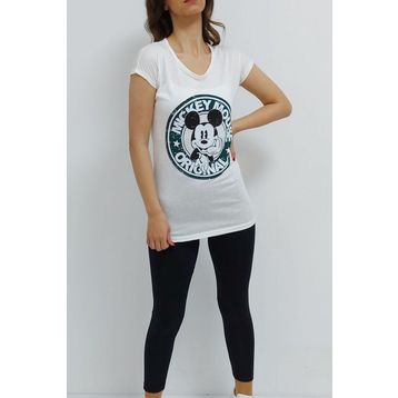 Mavi 064933-620 Baskılı Erkek T-shirt