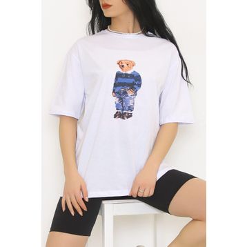 Mavi 064933-620 Baskılı Erkek T-shirt