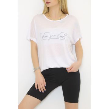 Mavi 064933-620 Baskılı Erkek T-shirt