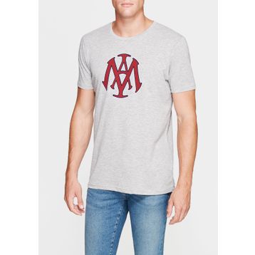 Mavi 065040-27076 Baskılı Gri Erkek T-Shirt