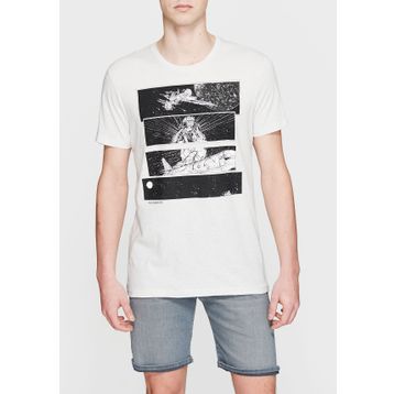 Mavi 065040-27076 Baskılı Gri Erkek T-Shirt