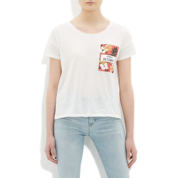 Mavi 065072-27078 Baskılı Erkek T-Shirt