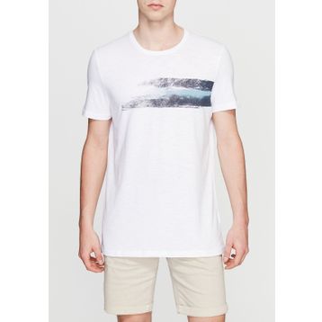 Mavi 065072-27078 Baskılı Erkek T-Shirt