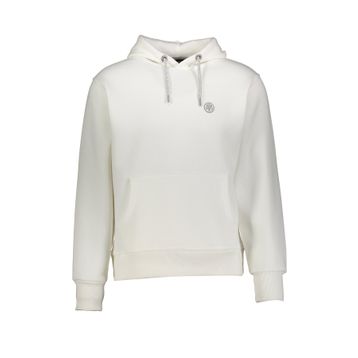 Mavi 065809-34519 Düz Yaka Regular Fit Düz Beyaz Erkek Sweatshirt