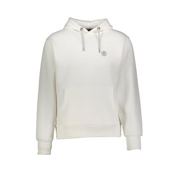 Mavi 065809-34519 Düz Yaka Regular Fit Düz Beyaz Erkek Sweatshirt