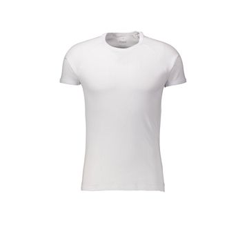 Mavi 06605622 Beyaz Basic Erkek T-shirt