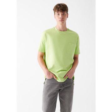 Mavi 066248-71496 Yeşil Basic Erkek T-shirt