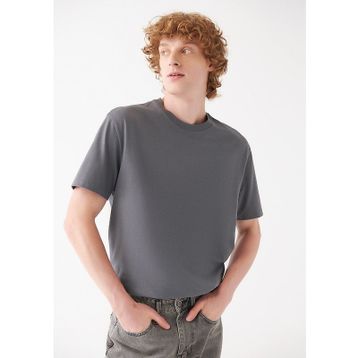 Mavi 066249-70096 Gri Basic Erkek T-shirt