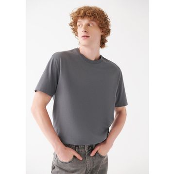 Mavi 066249-70096 Gri Basic Erkek T-shirt