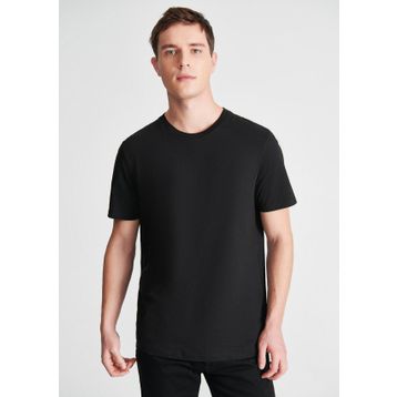 Mavi 066483-900 Doğa Dostu Siyah Basic Erkek T-shirt