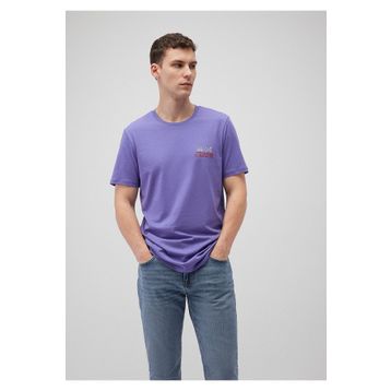 Mavi 066841-34637 Mavi Jeans Baskılı Mor Erkek T-Shirt