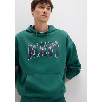 Mavi 067149-71874 Yeşil Erkek Sweatshirt