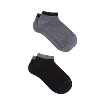 Mavi 090273-15903 Gri Siyah Erkek Çorap