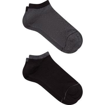 Mavi 090273-15903 Gri Siyah Erkek Çorap