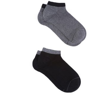 Mavi 090273-15903 Gri Siyah Erkek Çorap