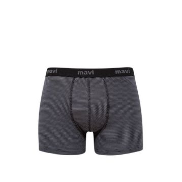 Mavi 0910434-32174 Baskılı Gri Erkek Boxer