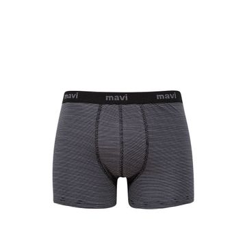 Mavi 0910434-32174 Baskılı Gri Erkek Boxer