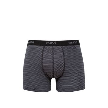 Mavi 0910434-32174 Baskılı Gri Erkek Boxer