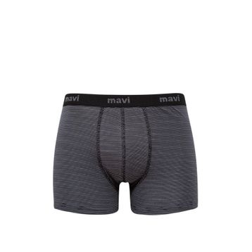Mavi 0910434-32174 Baskılı Gri Erkek Boxer