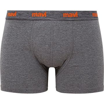 Mavi 0911180-23854 Gri Erkek Boxer