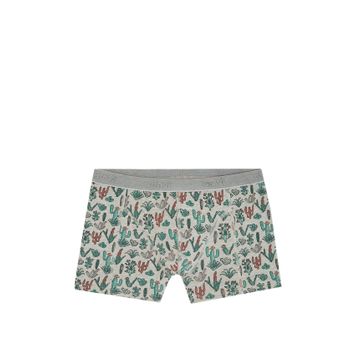 Mavi 091122-23854 Gri Erkek Boxer