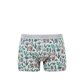 Mavi 091122-23854 Gri Erkek Boxer
